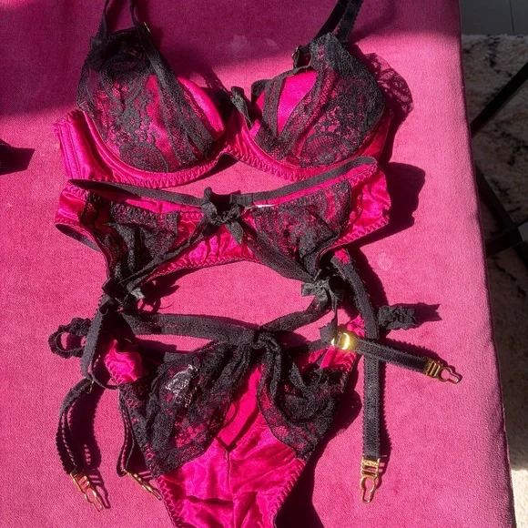 Four Lingerie Sets - Agent Provocateur and Maison Close bundle!